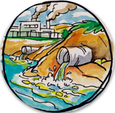 Contaminación por aguas residuales