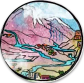 Parte alta o cabecera de cuenca